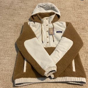 Patagonia shelled Retro-x pullover